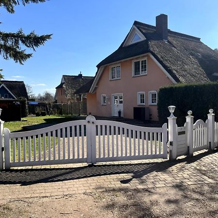 Ferienhaus Fiete In Wieck Villa Eksteriør bilde