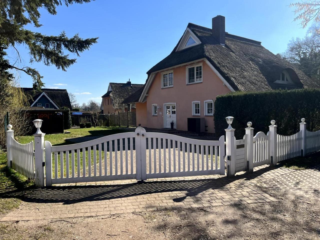 Ferienhaus Fiete In Wieck Villa Eksteriør bilde